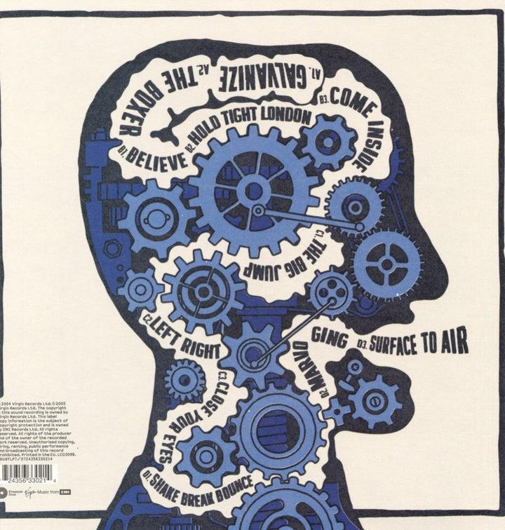 Push the Button (Vinyl) [Vinyl LP], Vinyl