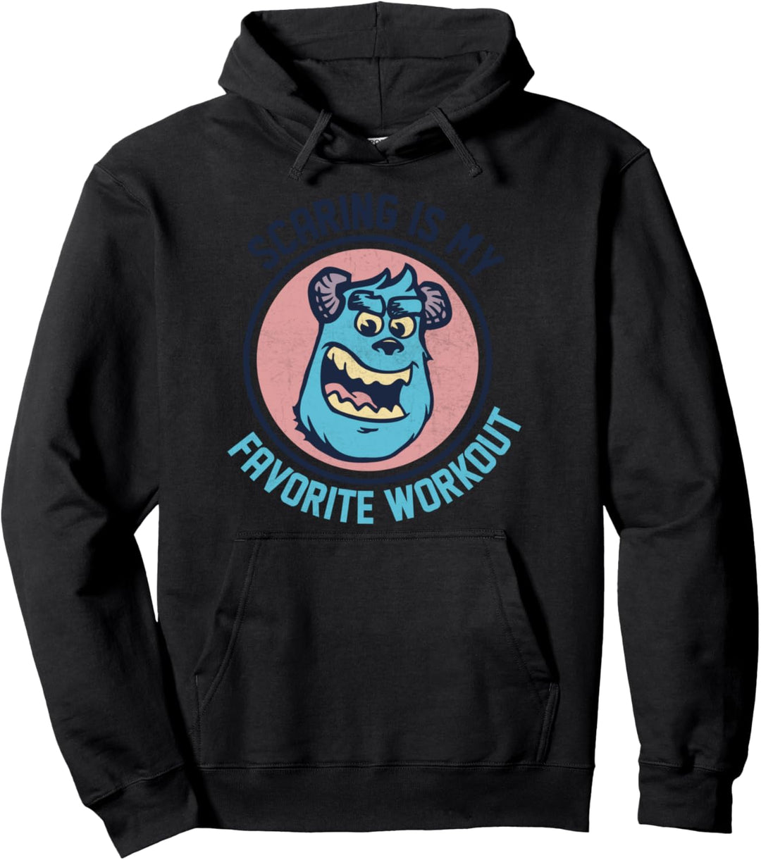 Disney Pixar Monsters University Sully Favorite Workout Pullover Hoodie