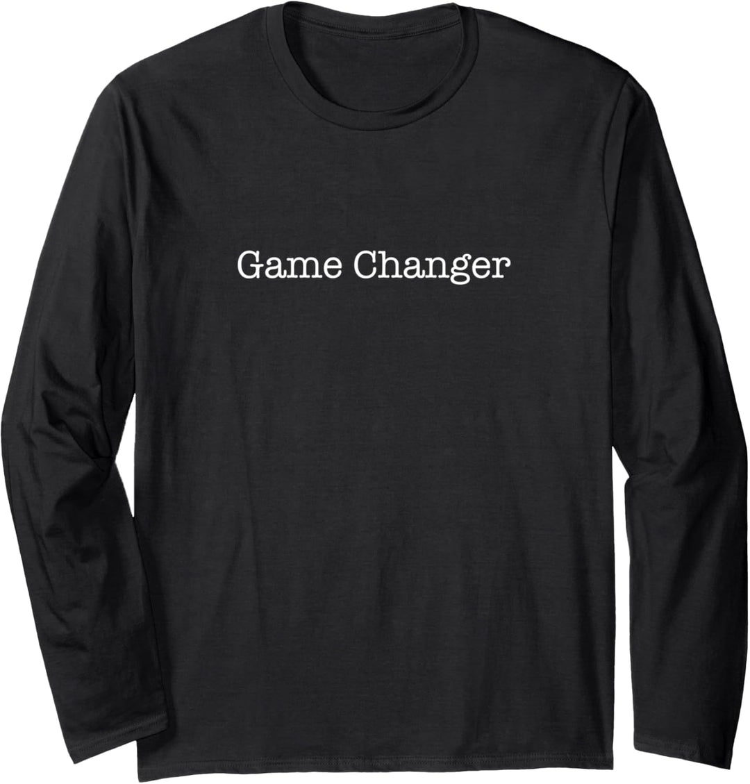 Game Changer Langarmshirt