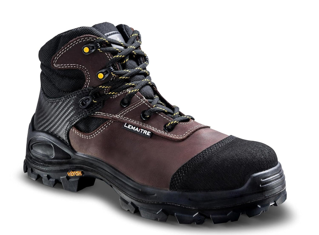Lemaitre FREWS30BFVA-36 Freewind S3 SRC Hoher Ausdauerschuh Vibram - Extreme Rutschfestigkeit - Farb
