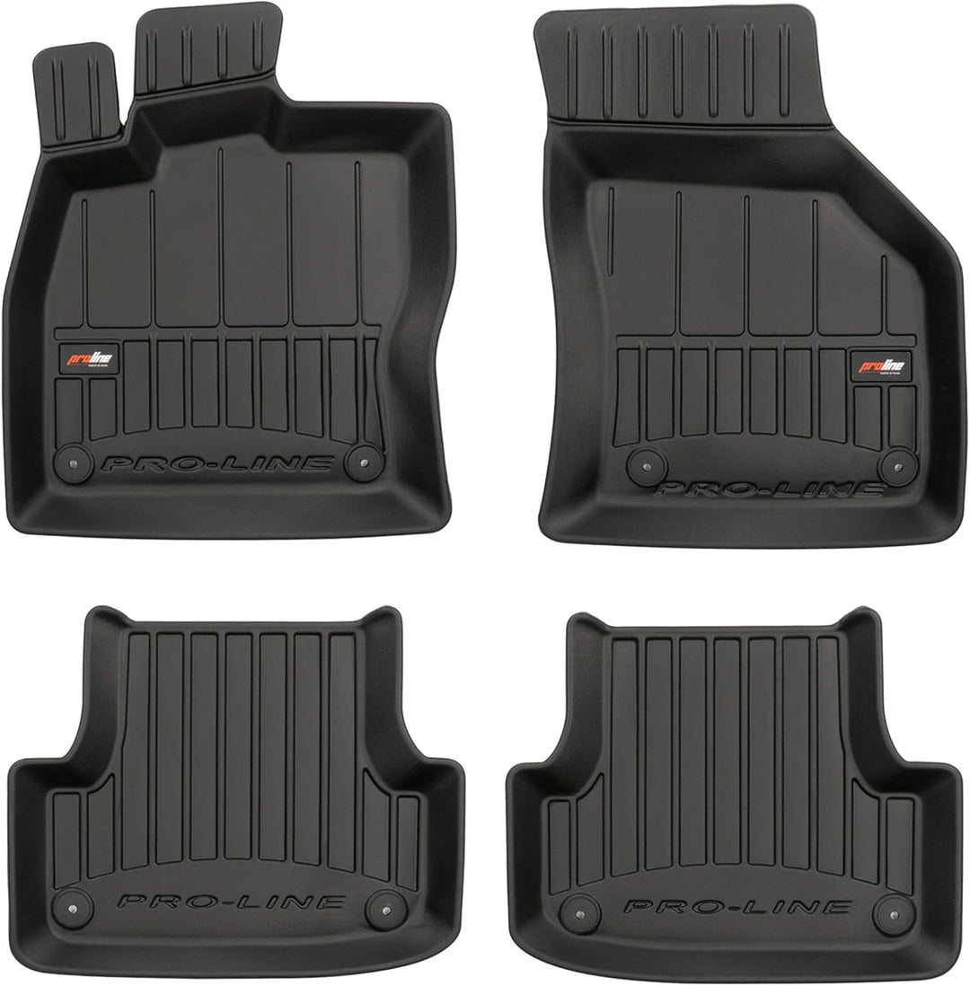 SMK Gummimatten Auto fussmatten Satz für Audi A3 8V 2013-2020 Erleben Sie einen neuen Standard des R