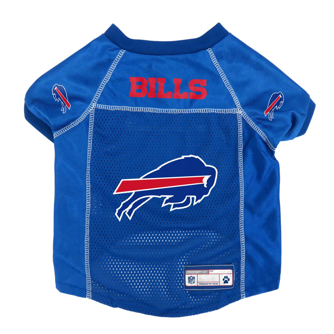 Littlearth NFL Basic Haustier-Trikots Buffalo Bills S (Neck: 11", Girth: 13"-15", Back: 9"), Buffalo