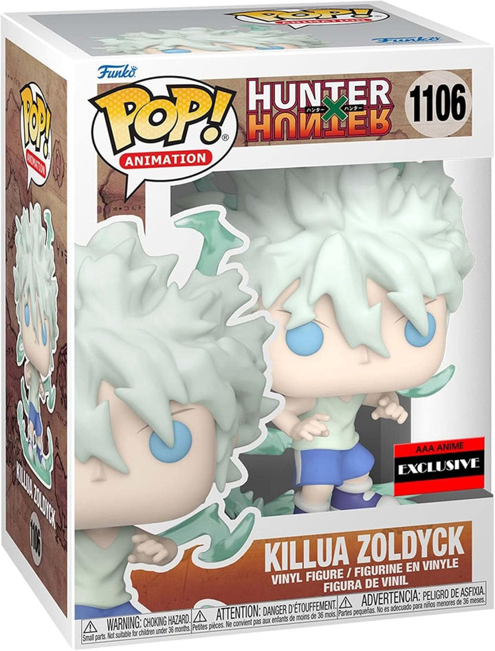 Funko Pop! - Hunter X Hunter - Killua Zoldyck Common Special Edition Mehrfarbig Standard, Standard