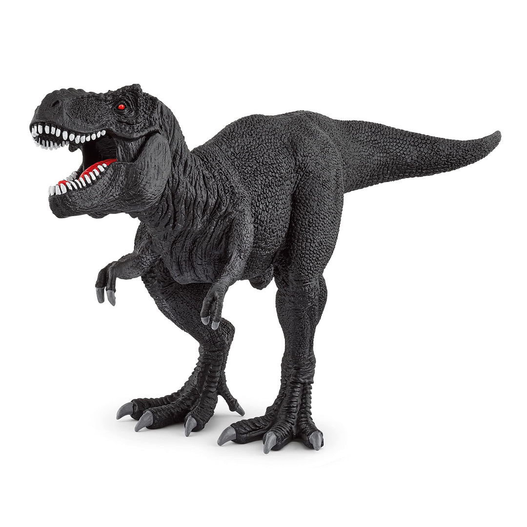 Schleich 72169 Black T-Rex, ab 5 Jahren, Dinosaurs - Spielfigur, 10 x 28 x 14 cm, seltene Sonderbema