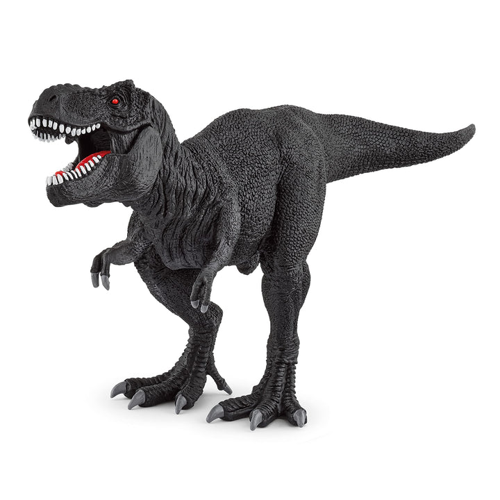 Schleich 72169 Black T-Rex, ab 5 Jahren, Dinosaurs - Spielfigur, 10 x 28 x 14 cm, seltene Sonderbema