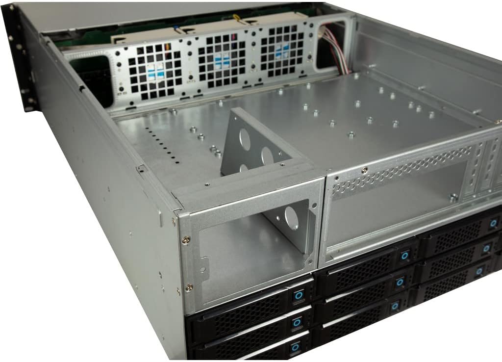 Inter-Tech 48.3cm IPC 4U-4736 4HE Storage-System