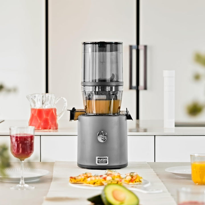 Hurom | Entsafter H330P - gesünder, schmackhafter und verschwendungsfreier Saft, Premium-Entsafter,