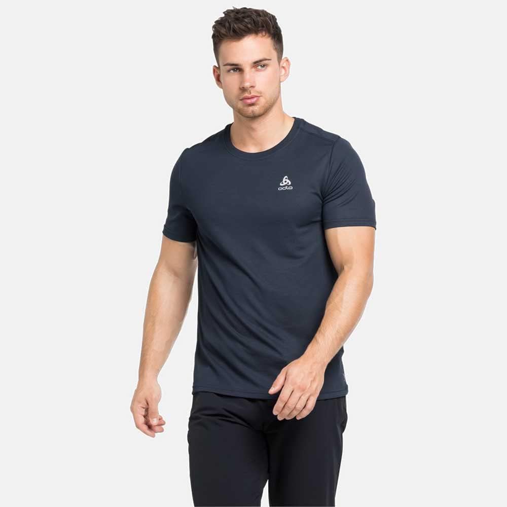 Odlo Herren F-Dry_550822 Kurzarm Shirt L Dark Sapphire, L Dark Sapphire