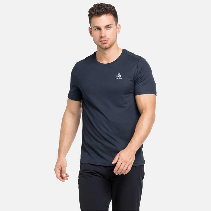 Odlo Herren F-Dry_550822 Kurzarm Shirt L Dark Sapphire, L Dark Sapphire