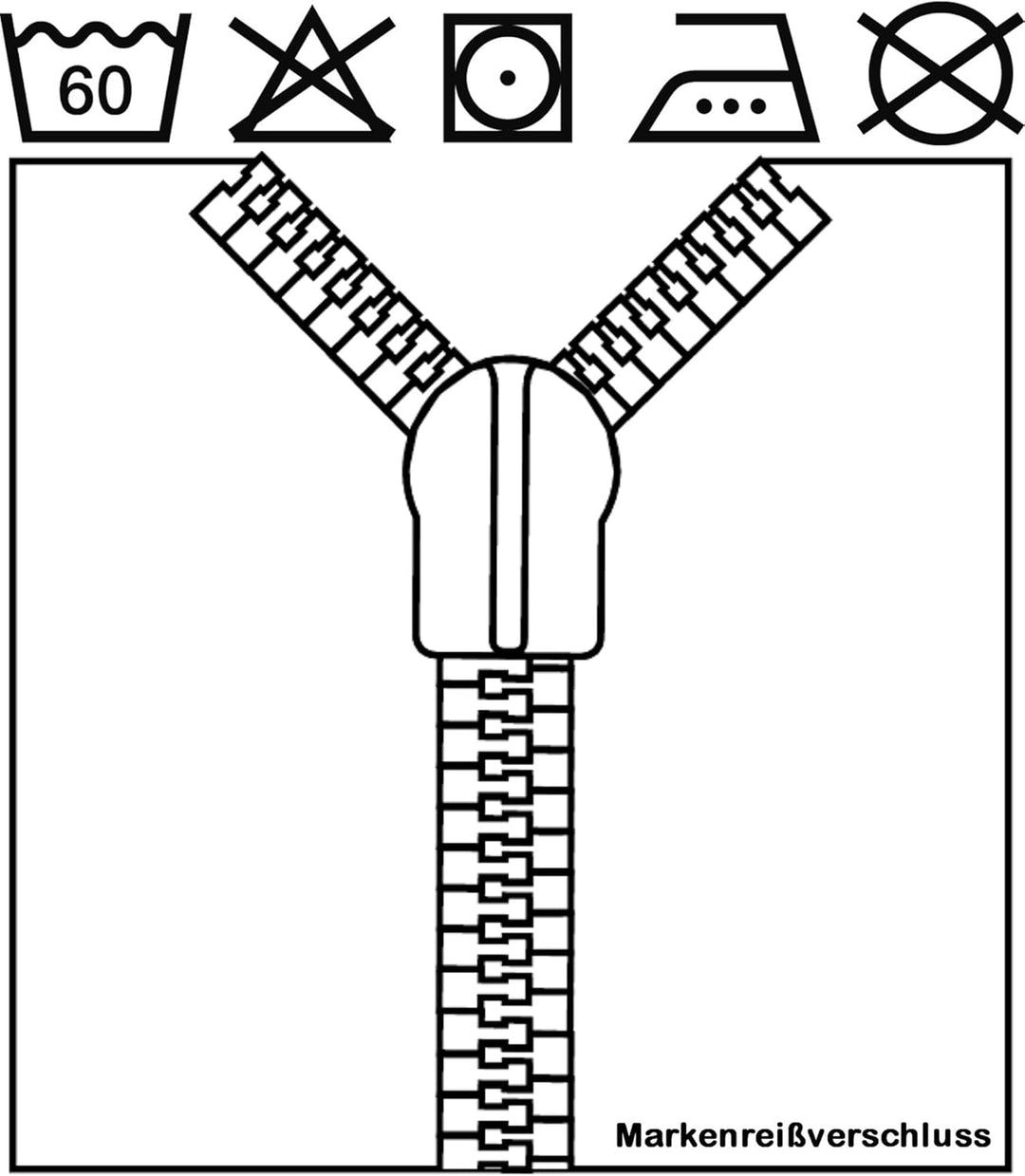 Kaeppel Biber Bettwäsche Set Prime Time Rot Schwarz Weiss Streifen, Grösse:240x220cm Bettwäsche, 240