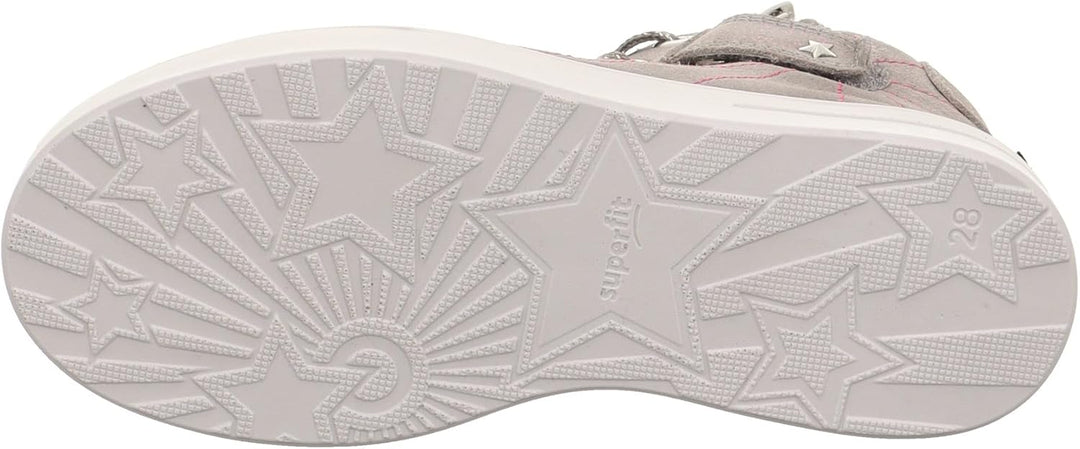 Superfit Mädchen Stella Sneaker M Grau 2000, M Grau 2000