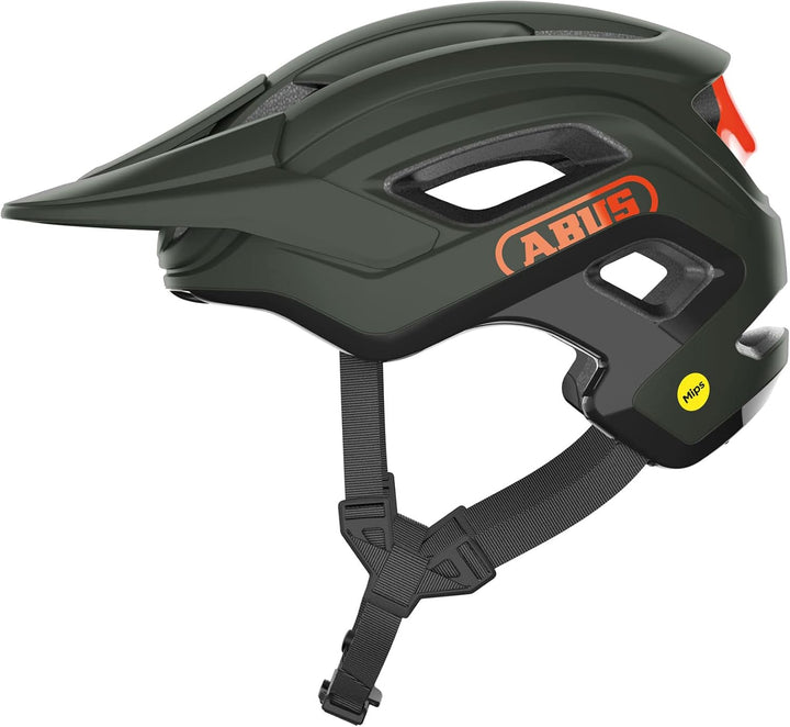 ABUS MTB-Helm Cliffhanger MIPS - Fahrradhelm für anspruchsvolle Trails - mit Aufprallschutz und gros