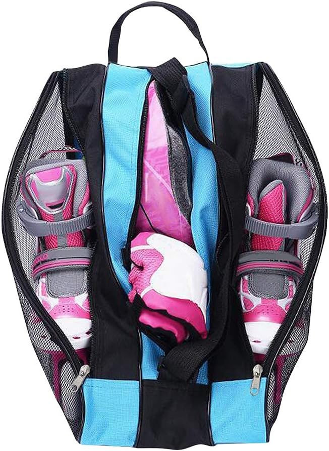 zalati Inline Skates Rucksack Roller Skate Schuhe Tragetasche für Lagerung Einfach zu tragen Outdoor