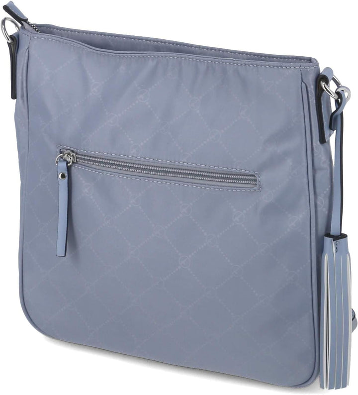 Tamaris Umhängetasche TAS Lisa 32384 Damen Handtaschen Print Einheitsgrösse Lightblue, Einheitsgr&#x