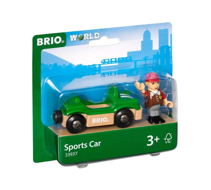 BRIO Bahn 33937 - Sportwagen mit Fahrer, Sportwagen