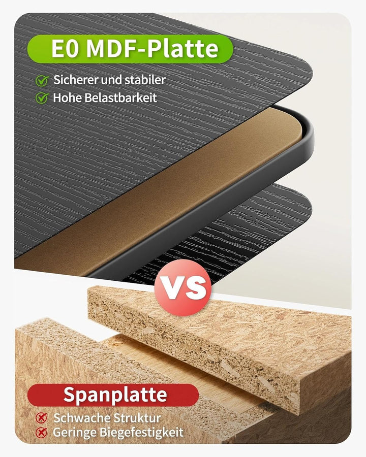 Tisch, SAIJI Betttisch höhenverstellbar, mit 4 einstellbare Winkel, Klappbarer Lapdesk, für Sofa Cou
