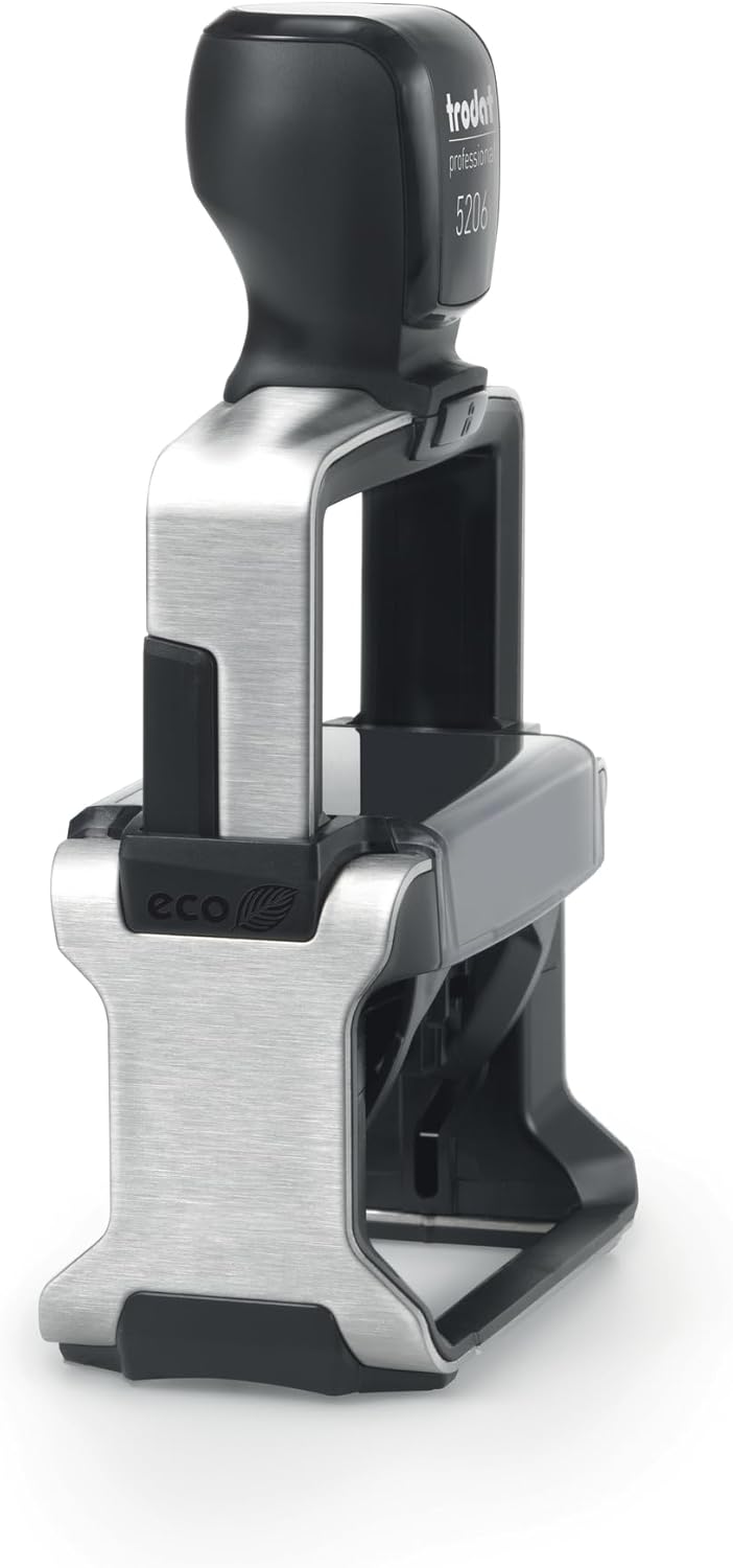 Trodat Professional 5206 – 8 lines 56x31 mm with Text Boards Voucher