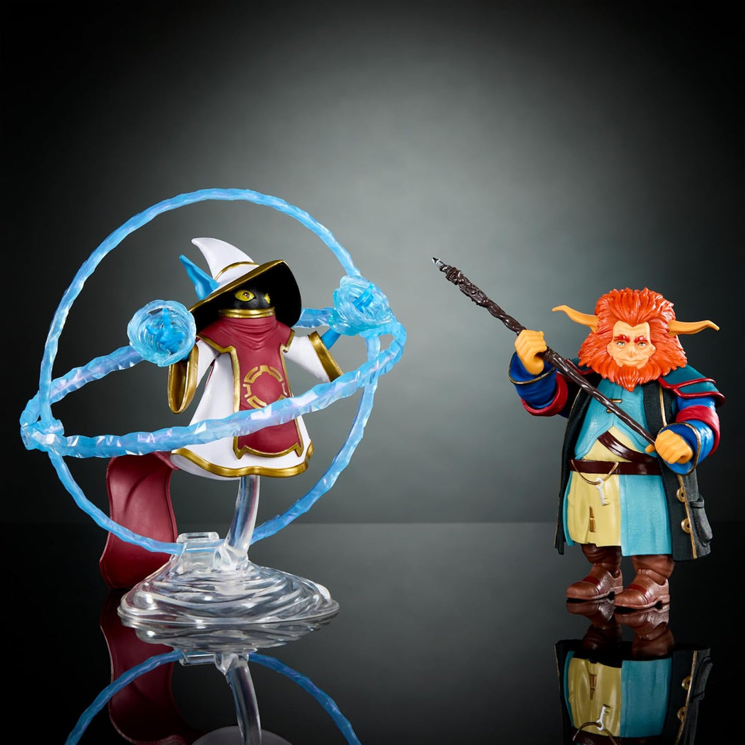 Masters of the Universe Masterverse: Revolution Exclusive Figuren: Gwildor & Orko 2er Pack, HTG87 Gw