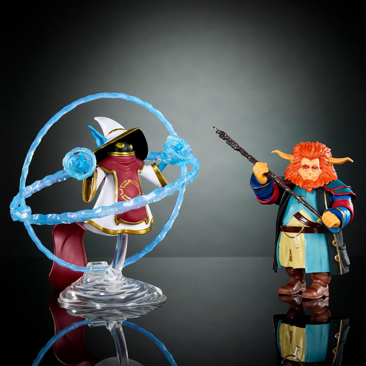 Masters of the Universe Masterverse: Revolution Exclusive Figuren: Gwildor & Orko 2er Pack, HTG87 Gw