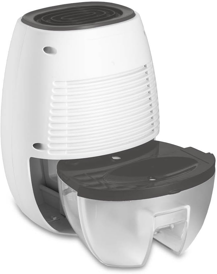 TROTEC Luftentfeuchter elektrisch TTP 2 E – Leistung 0,22 L/Tag – 5 m² / 12,5 m³ – Raumentfeuchter w