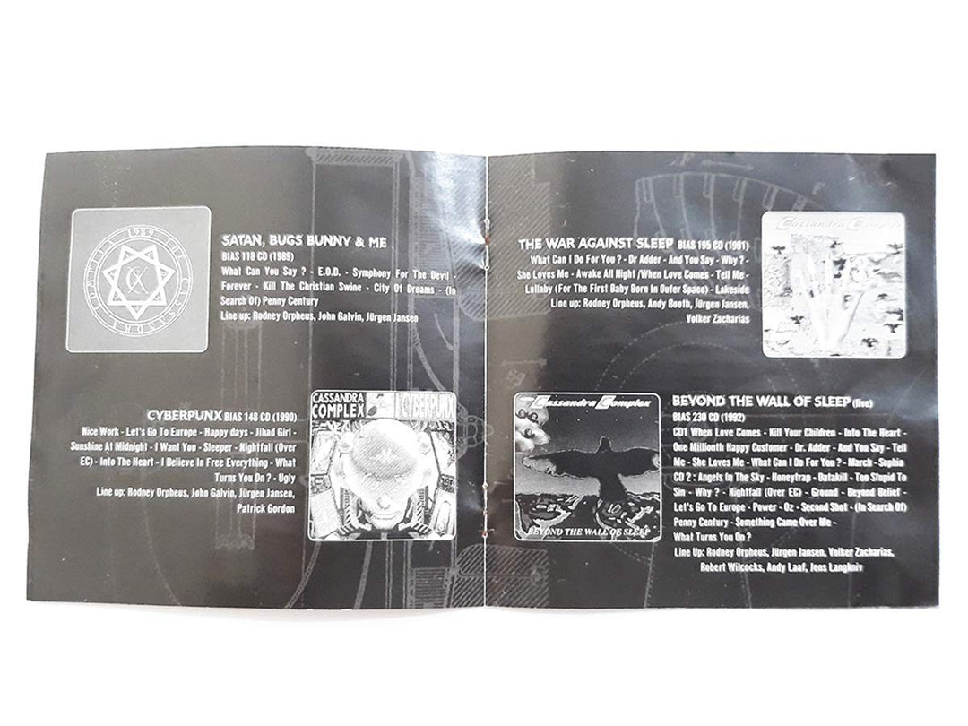 Work 1.0, Audio-CD