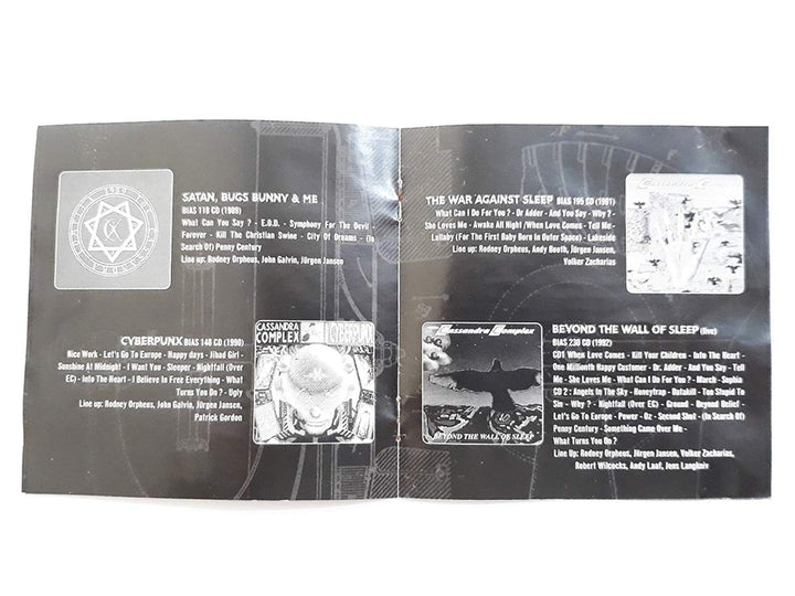 Work 1.0, Audio-CD