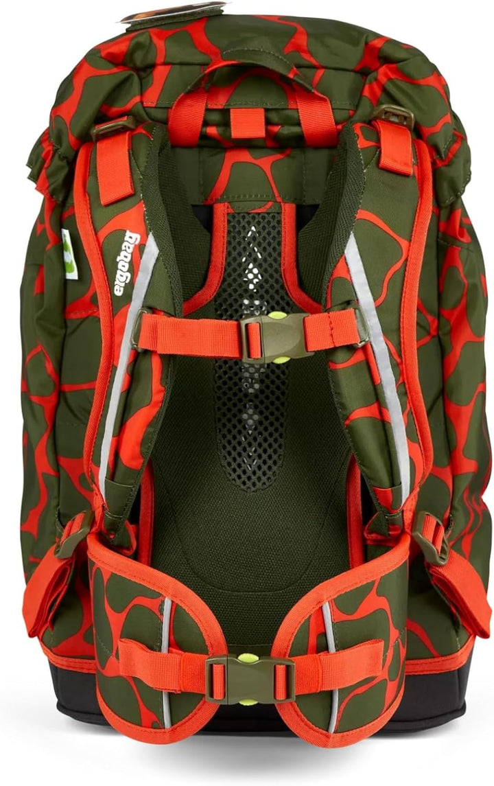 ergobag ZAINO PRIME FIRE DRAGONBEAR 00575-90285-10