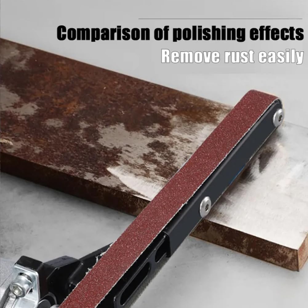 Nachrüstbarer Bandschleifer-Standwinkelschleifer für die Modelle 100 115 125 Winkelschleifer zum -/M