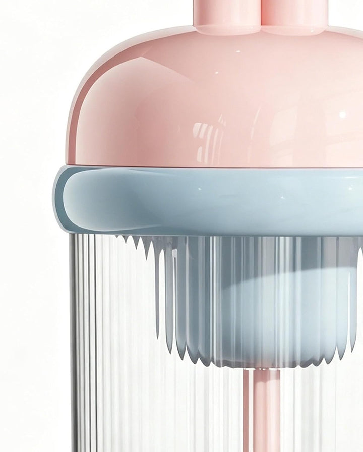 Foaming Soap Machines, Portable Shampoo Pumps, 3,23 Inches Instant Leather with Rechargeable System,