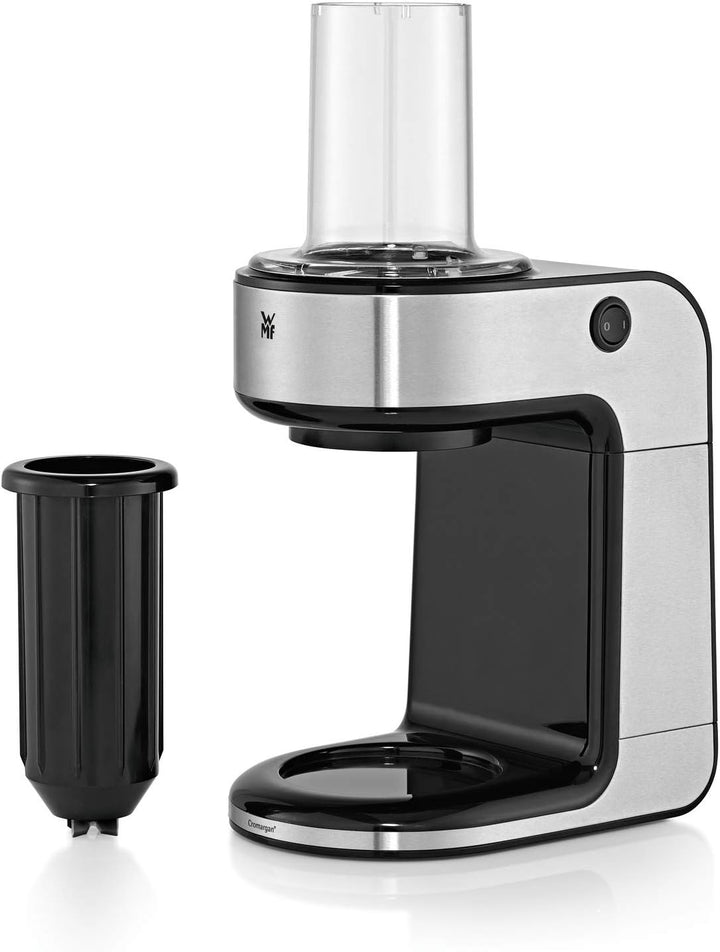 WMF Kult X Gemüsenudeln Spiralschneider elektrisch, Zoodle Maker, Zucchini Nudeln Schneider, 3 Schne
