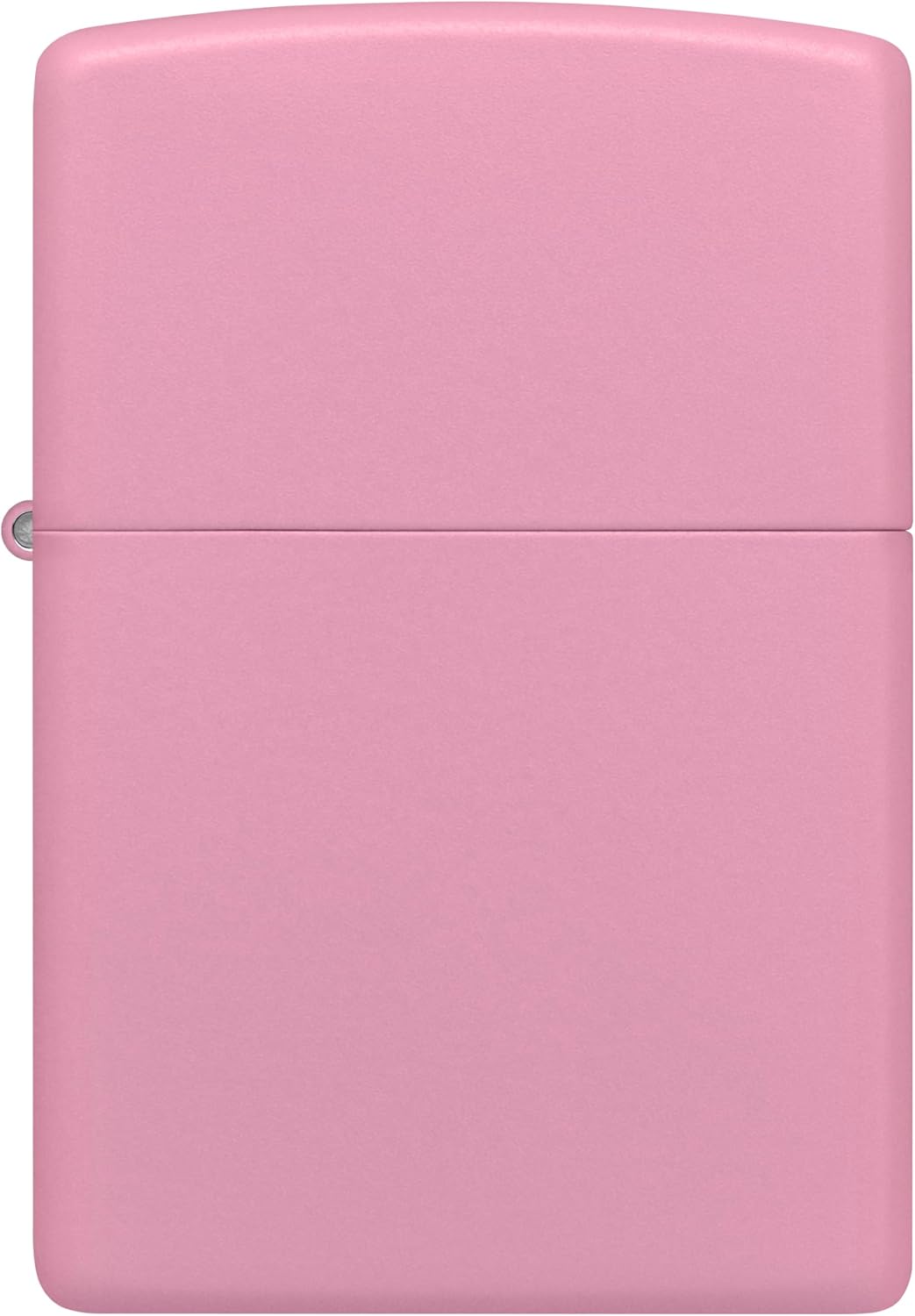 ZIPPO - Pink Matte - nachfüllbares Sturmfeuerzeug in hochwertiger Geschenkbox (Flammenmotiv graviert