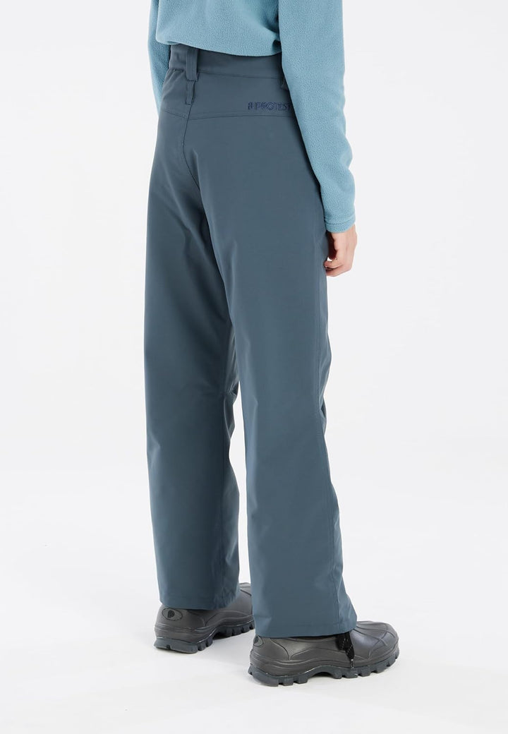Protest Unisex-Kinder Ski- Und Snowboardhose PRTSTERIO JR 152 Yale Blue, 152 Yale Blue