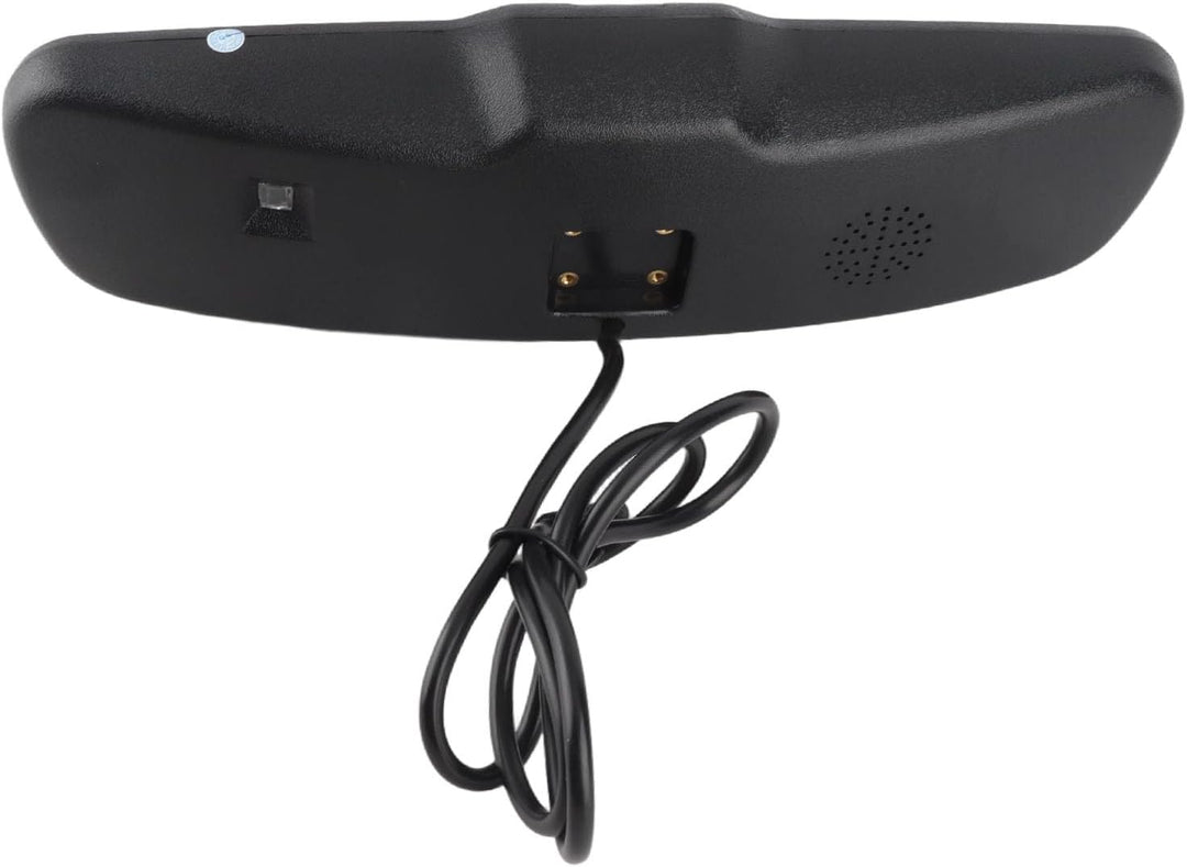 Rückspiegel-Monitor, 4,3 Zoll Auto Rückspiegel Auto Abblendmonitor mit Halterung Spiegel Dash Cam sc