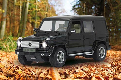 JAMARA 403910 - Mercedes-Benz G55 AMG 1:14 2,4GHz - offiziell lizenziert, bis 1 Std. Fahrzeit bei 11