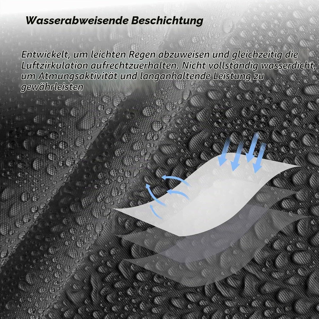 Sonnensegel Dreieckig Wasserdicht 4x4x4m Sonnenschutz Wasserabweisend PES Polyester Dreieck Segel mi