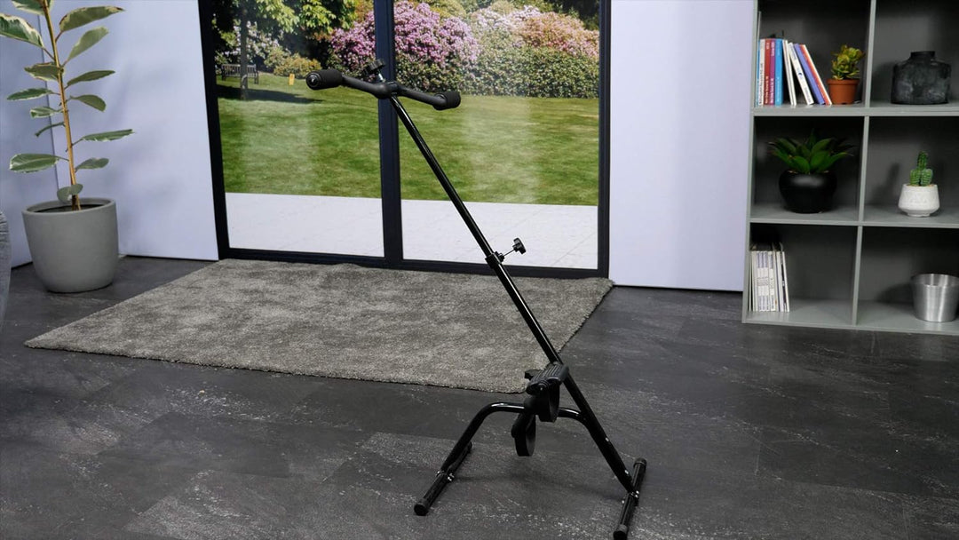 Wellys Heimtrainer"2-in-1"Sportgerät Muskeln aufbauen Fitnessgerät Bodybuilding abnehmen trainieren