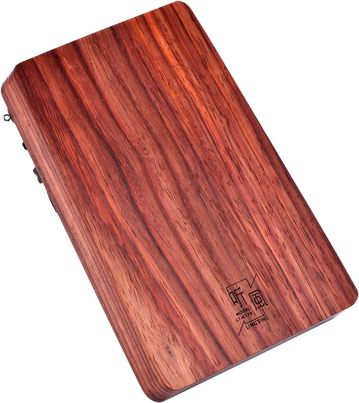 LingTing LT-K17A Kalimba Mbira Daumenklavier mit 17 Tasten