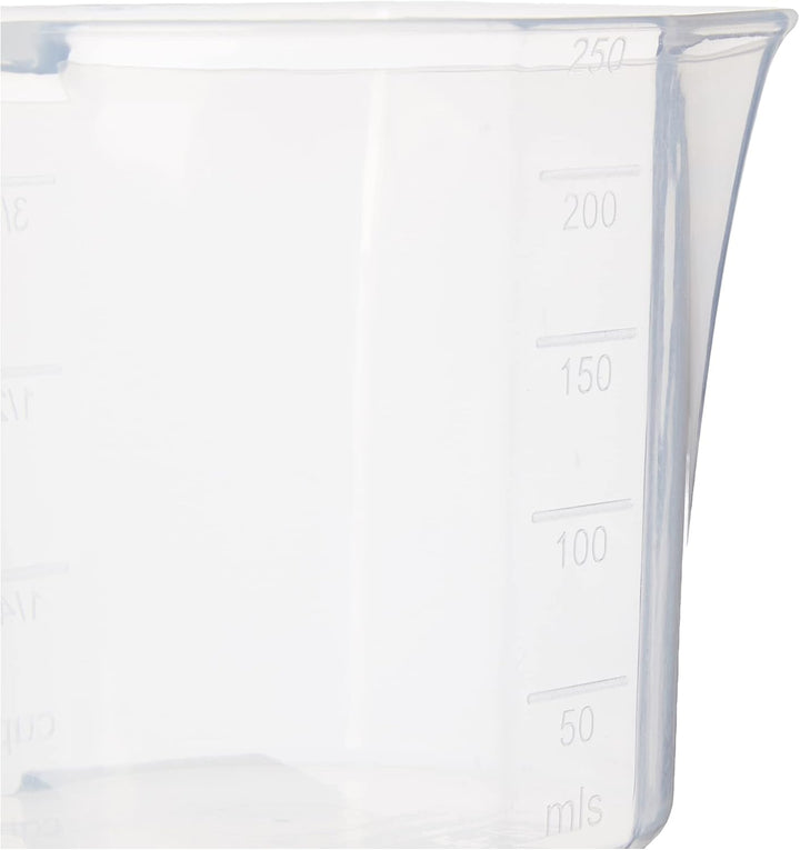 Sistema BAKE IT Vorratsdose mit Messbecher | 3,25 l | Schüttdose mit Deckel für Lebensmittel | BPA-f