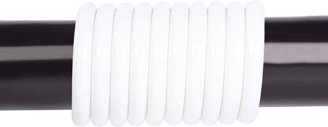 Alphacool Schlauch AlphaTube HF 16/10 (3/8"ID) - UV Weiss 3m