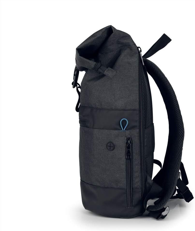 GABOL Active Rucksack, Unisex, Erwachsene, grau, Talla única, Casual