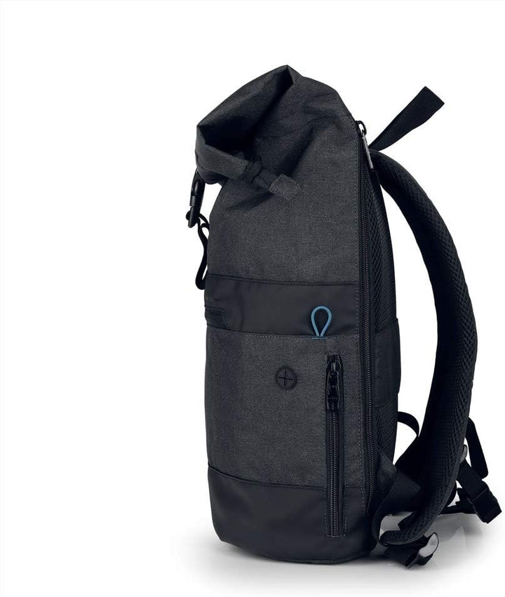 GABOL Active Rucksack, Unisex, Erwachsene, grau, Talla única, Casual