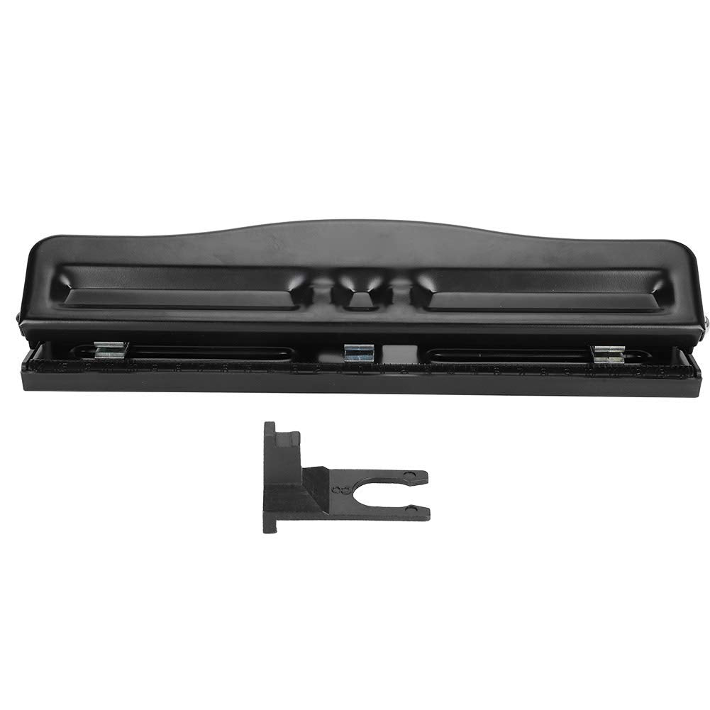3 Locher, Verstellbarer Locher, Home Office DIY Handbuch Ganze Locher, Professioneller Papierlocher,