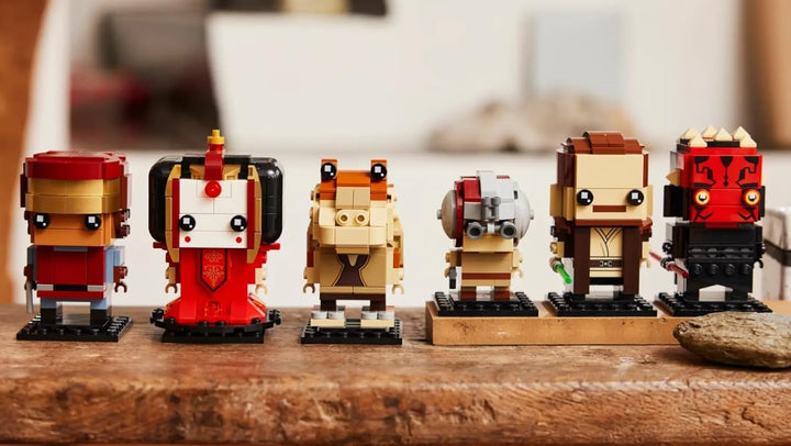 LEGO® BrickHeadz 40676 Die dunkle Bedrohung BrickHeadz 40676 Die dunkle Bedrohung™ - NEU in OVP