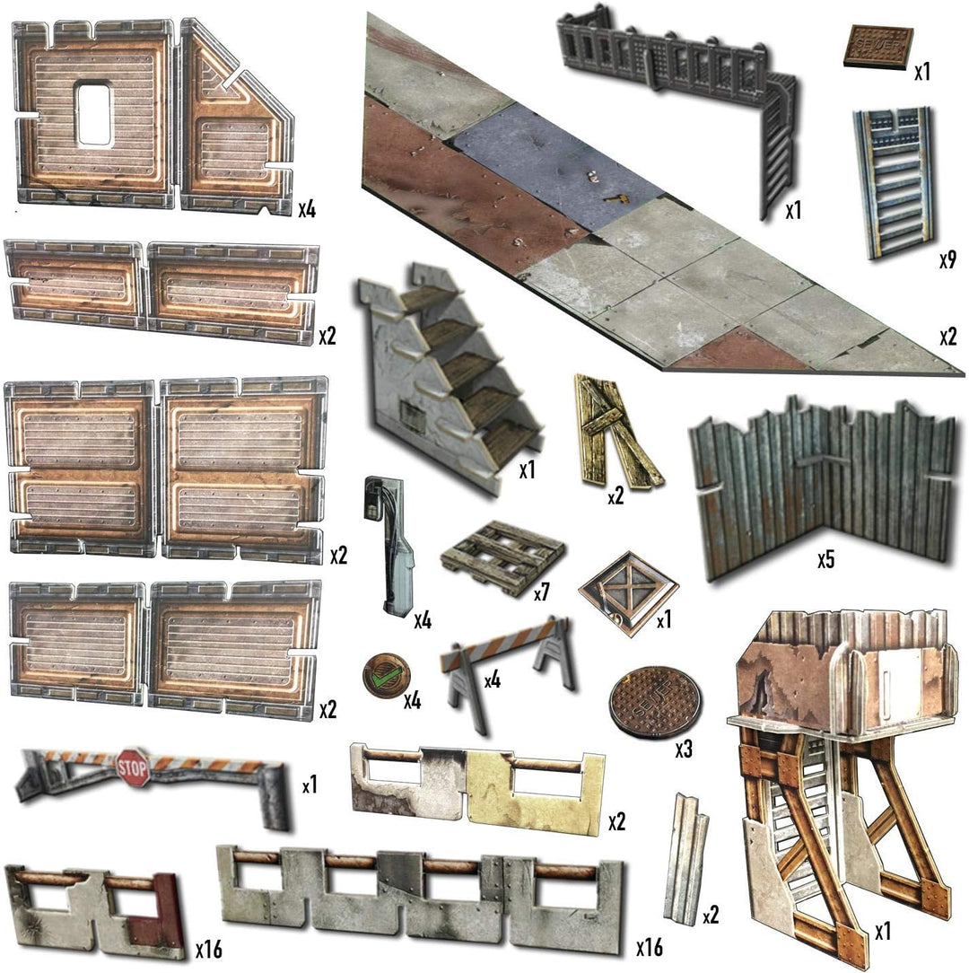 Battlesystems - BSTUAC002 - Shanty Town Core Set