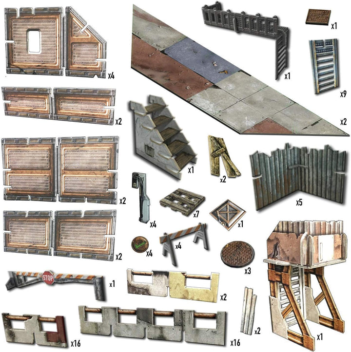 Battlesystems - BSTUAC002 - Shanty Town Core Set