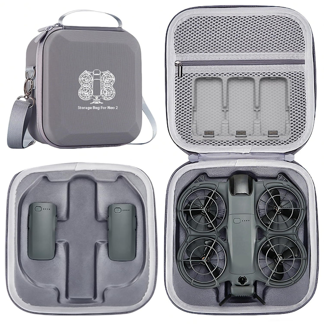 Neo 2 Tasche, Case Bag Tragetasche Schultertasche für DJI Neo 2 Drohne, Akku-Ladegerät-Hub und Neo2