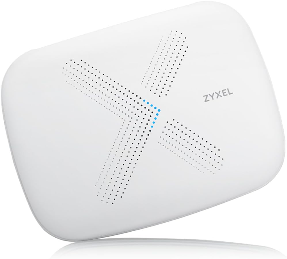 Zyxel Mesh Router WSQ50 Multy X AC3000 Tri-Band WLAN-System Erweiterung AC3000 (1-Pack), AC3000 (1-P