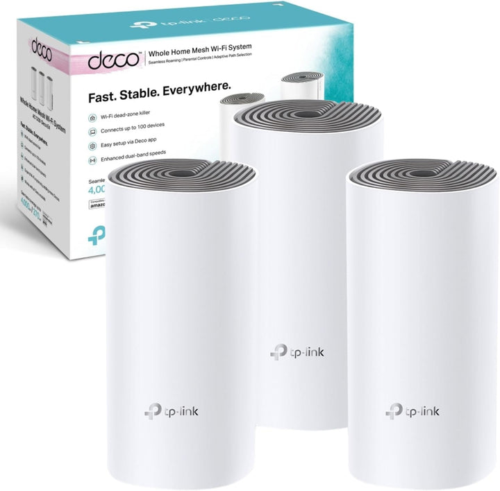 Wireless Router|TP-LINK|Wireless Router|3-Pack|1167 Mbps|Mesh|IEEE 802.11ac|LAN WAN Ports 2|Number o