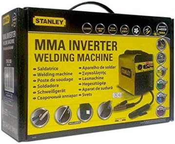 Stanley STAR3200 Inverter Schweissgerät, 230V, 4.1 kW, Gelb/Schwarz 4,1 W, 4,1 W