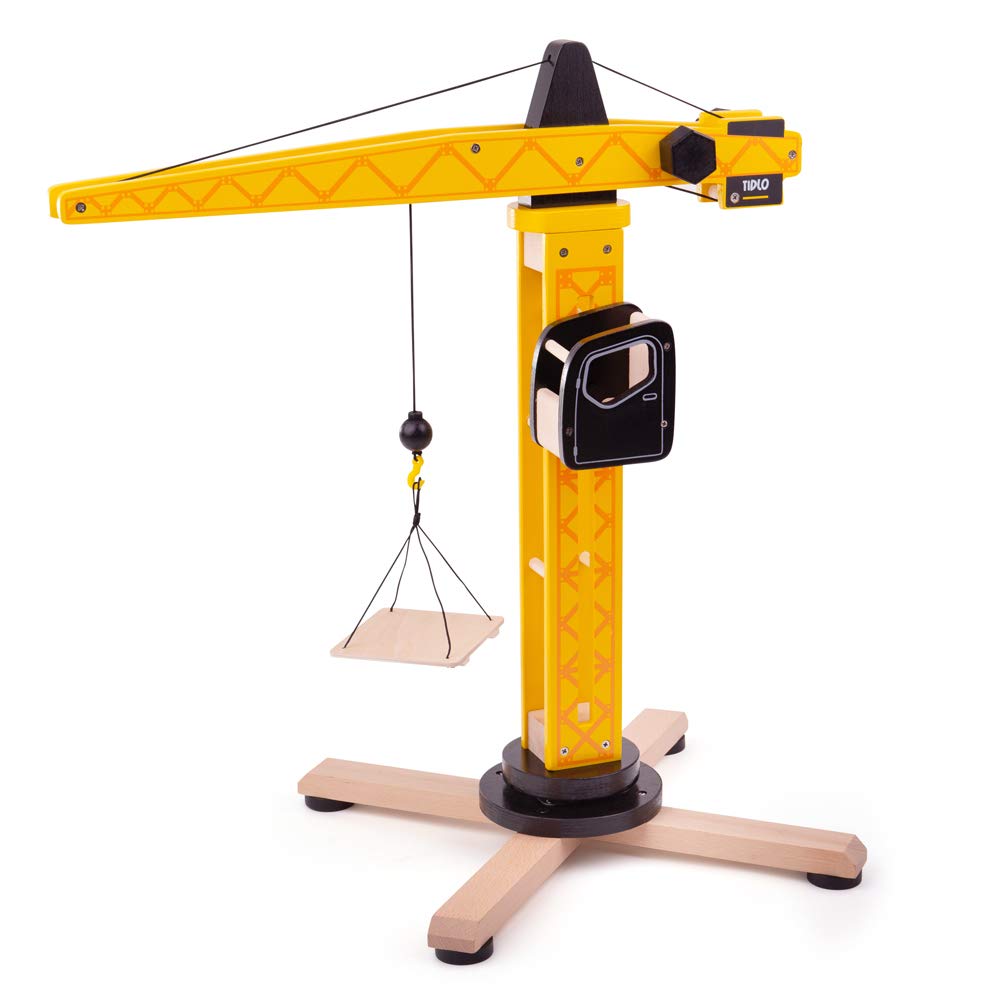 Tidlo T0411 Holz Tower Crane – Konstruktion Set